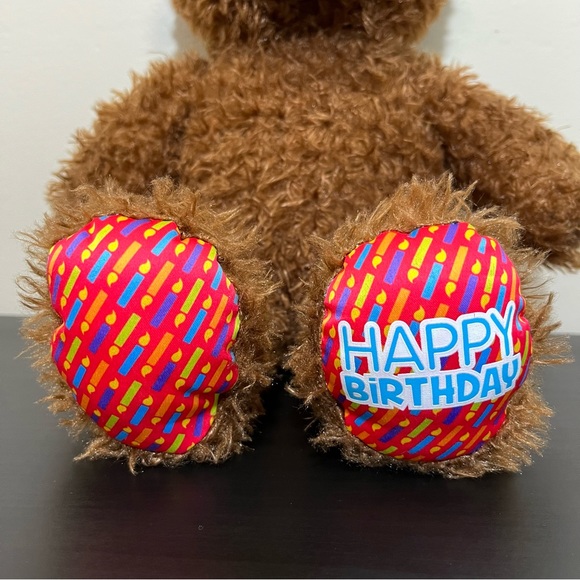 Build a Bear Birthday Bear - Sings Into The Unknown - Elsa Frozen - Picture 8 of 12